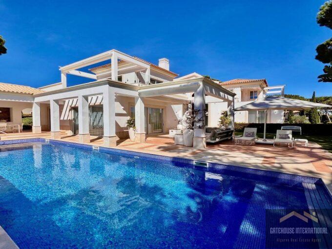 4-Bett-Villa zum Verkauf in Quinta do Lago Algarve