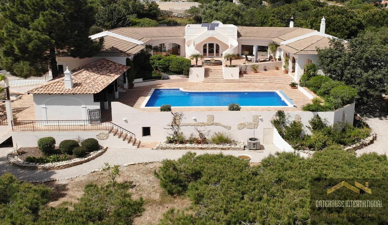 5 Bed Villa With Guest Annexe In Quinta das Raposeiras Santa Barbara de Nexe Main