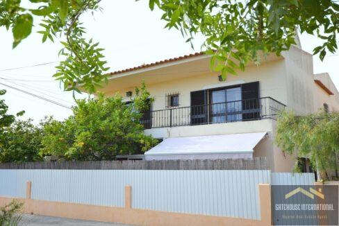5 Bed Algarve Villa For Sale In Loule Centre transformed