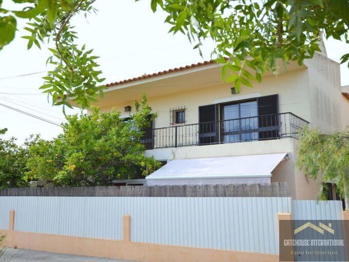 5 Bed Algarve Villa For Sale In Loule Centre transformed