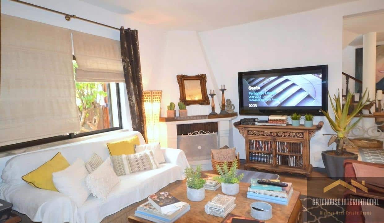 5 Bed Algarve Villa For Sale In Loule Centre5 transformed