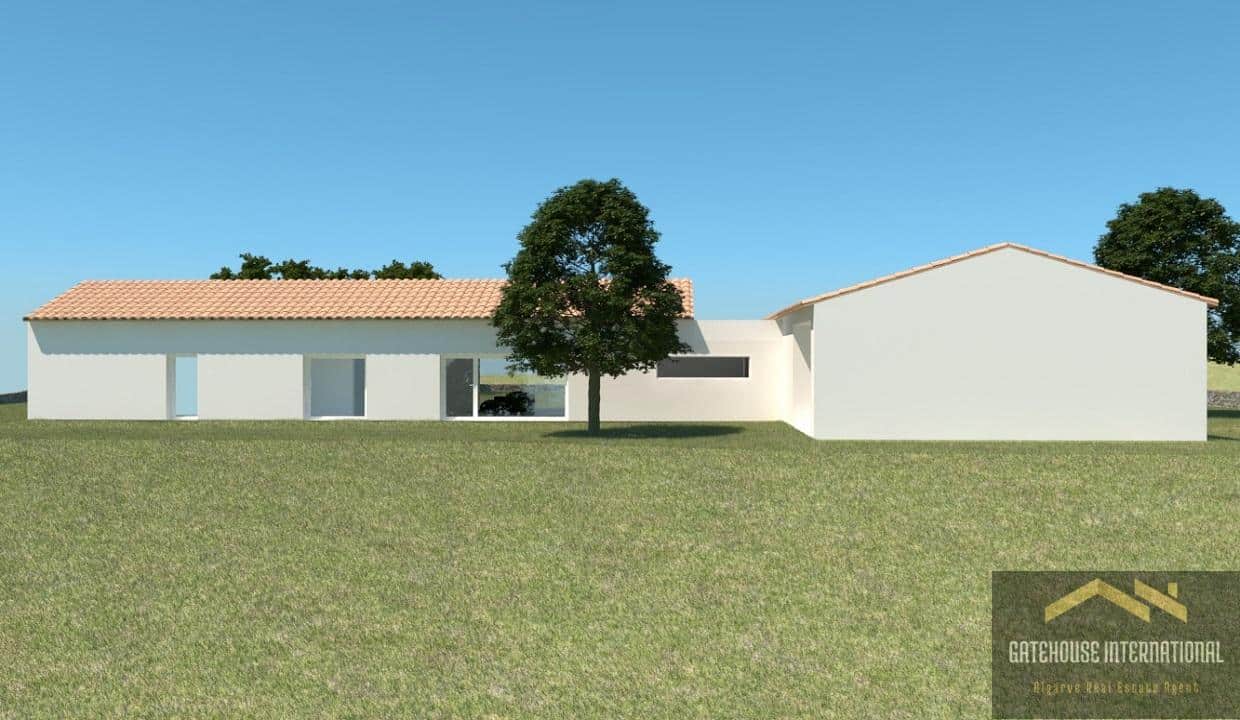 6,998m2 Building Plot With Project Approved For Sale In São Brás de Alportel (4)