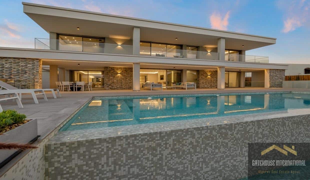 Brand New Contemporary 6 Bed Villa In Vale do Lobo Golf Resort 233