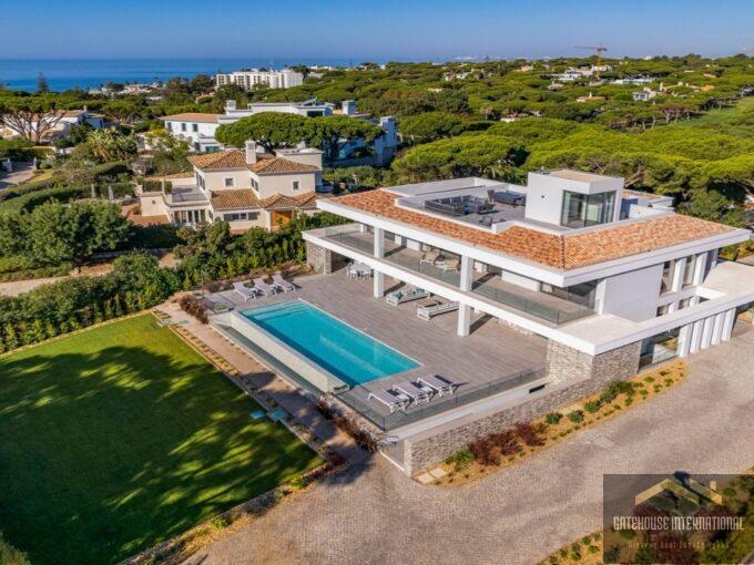 Brandneue, moderne Villa mit 6 Schlafzimmern im Vale do Lobo Golf Resort 677