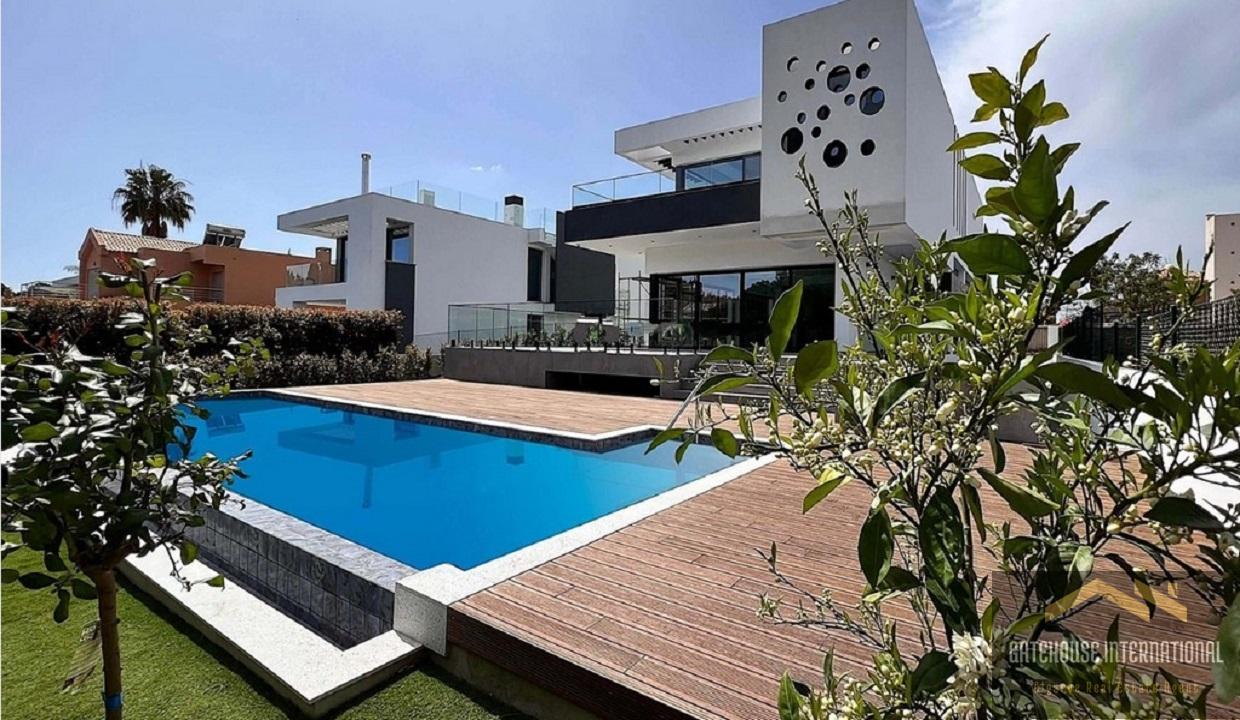 Brand New Villa For Sale In Vilamoura Resort Portugal 09