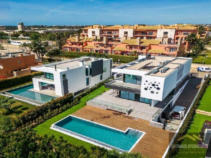 Villa neuve à vendre à Vilamoura Resort Portugal 3