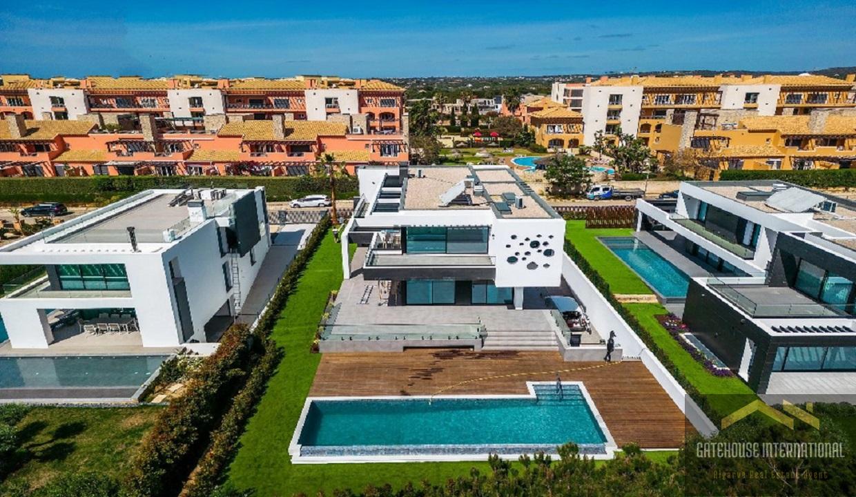 Brand New Villa For Sale In Vilamoura Resort Portugal