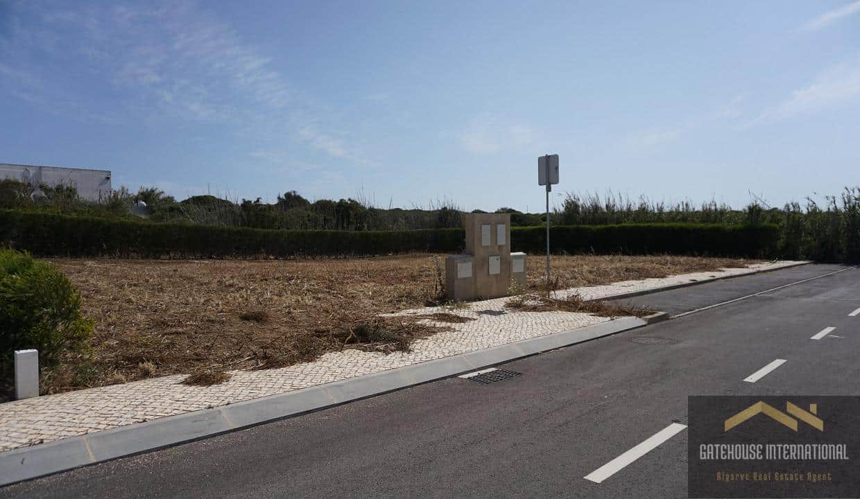 Building Plot In Sagres West Algarve For Sale 1
