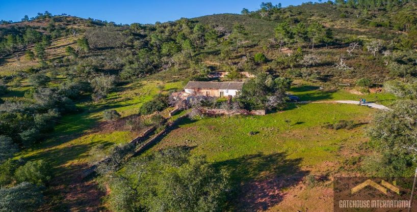 Building Plot With 6 Bed Property In São Brás de Alportel For Sale (1)