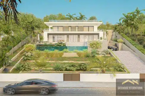 Land With Approved Villa To Be Built In Almancil Algarve 2