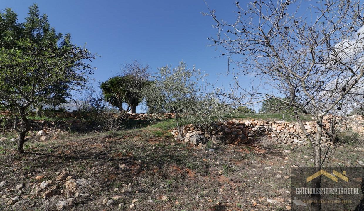 Land With Approved Villa To Be Built In Almancil Algarve 3