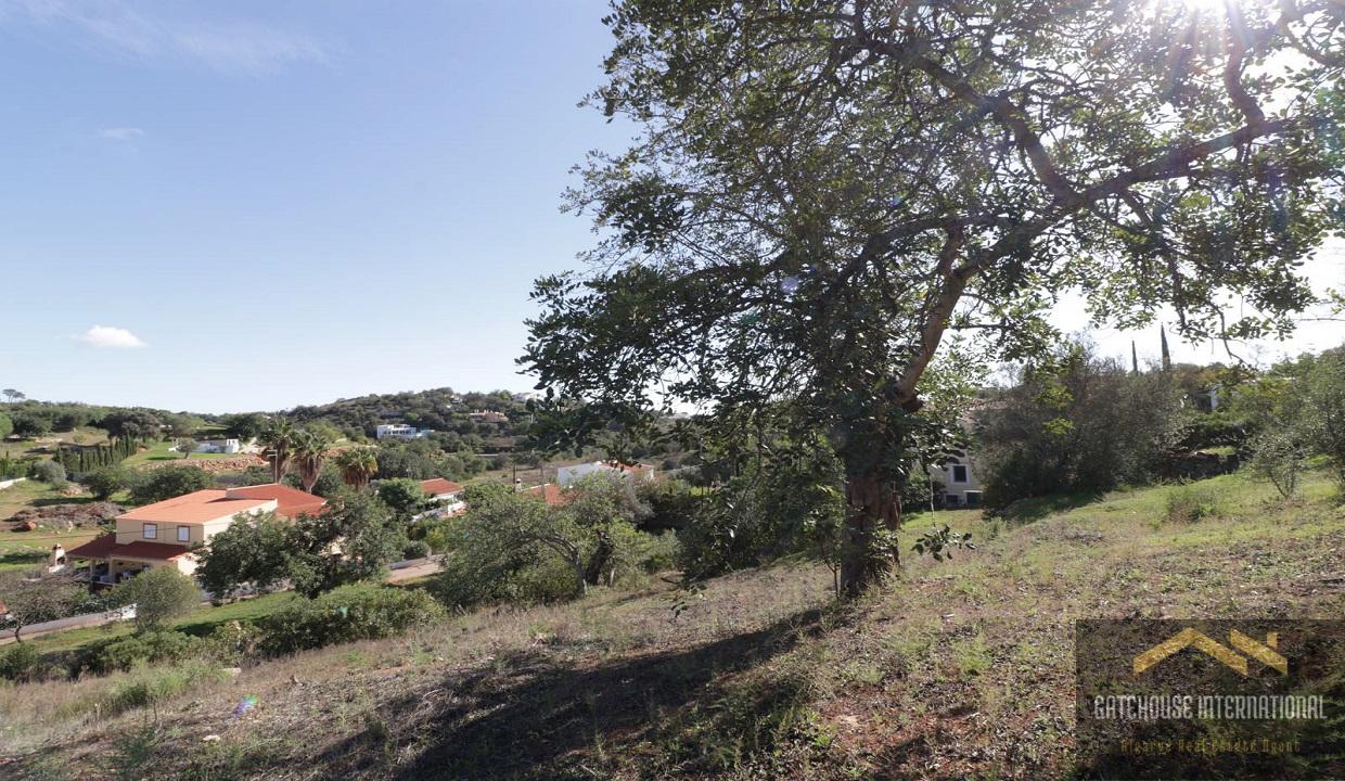 Land With Approved Villa To Be Built In Almancil Algarve 4