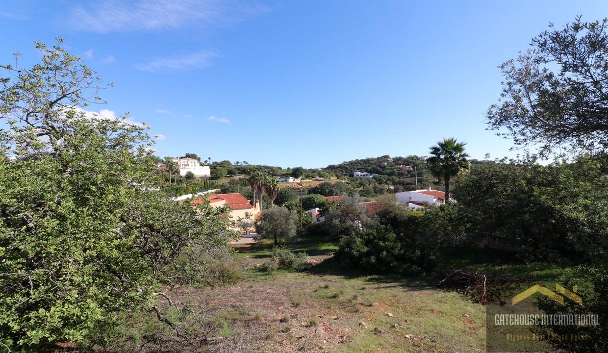 Land With Approved Villa To Be Built In Almancil Algarve 5