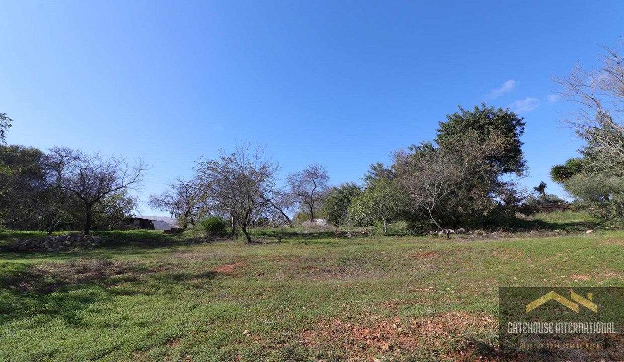 Land With Approved Villa To Be Built In Almancil Algarve 6