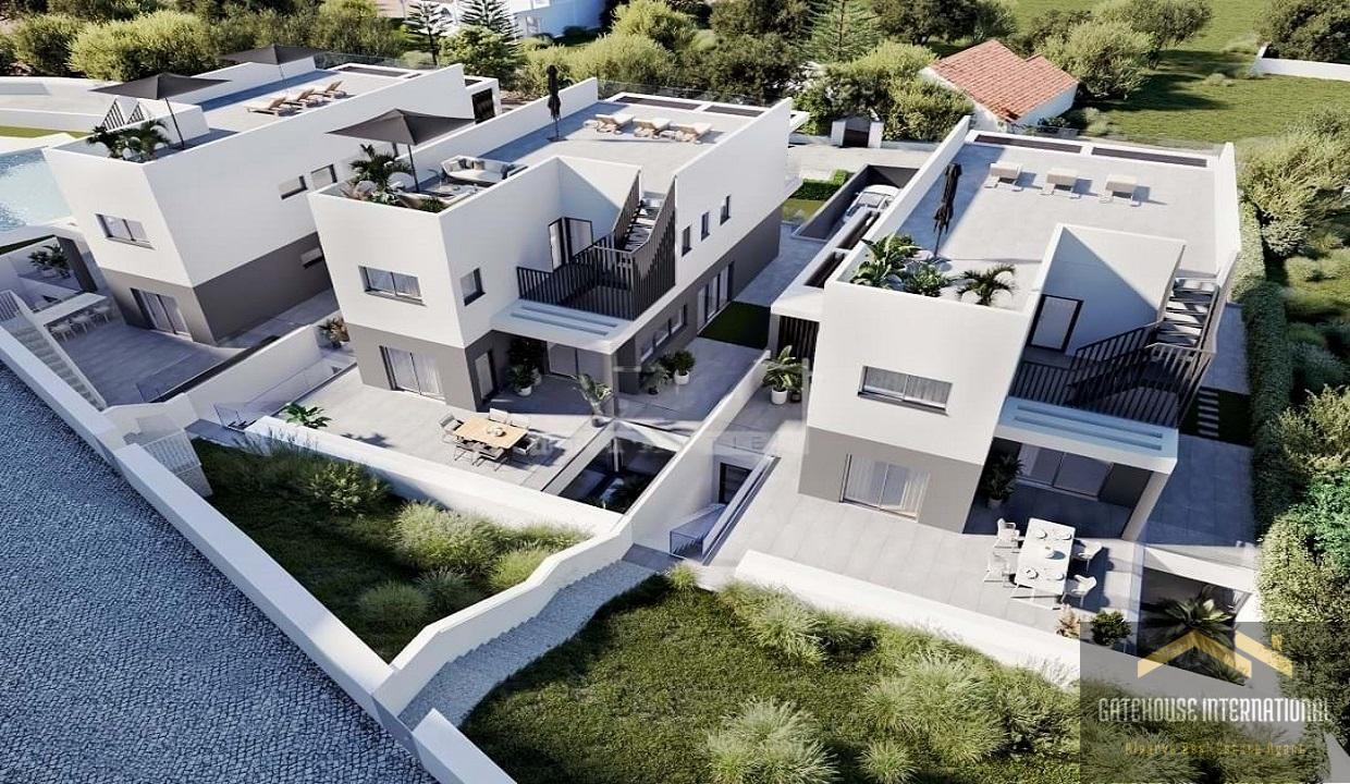 Land For Sale To Build A 4 Bed Villa In Sao Bras Algarve Property For