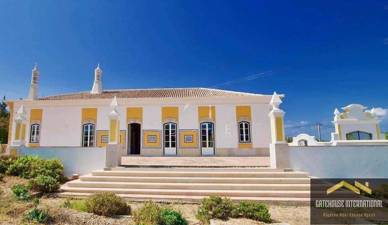 Property For Development In Almancil Algarve2
