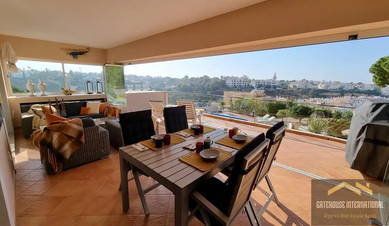 Sea View Villa For Sale In Carvoeiro Algarve 09