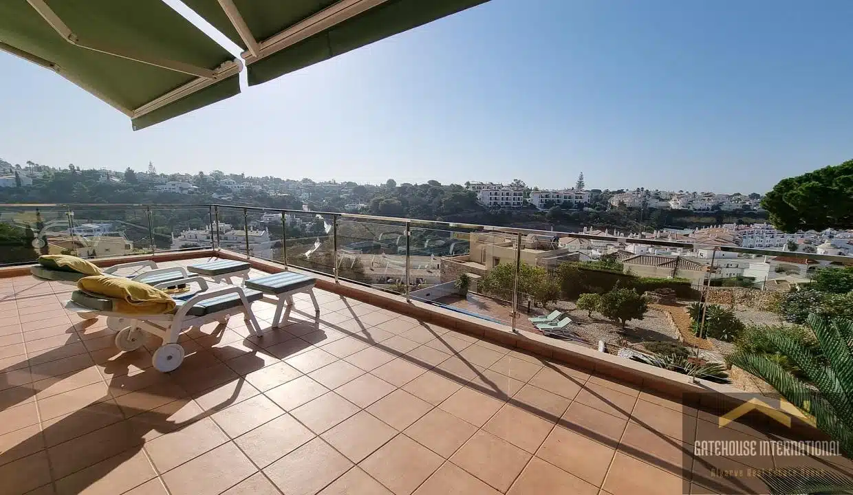 Sea View Villa For Sale In Carvoeiro Algarve 5