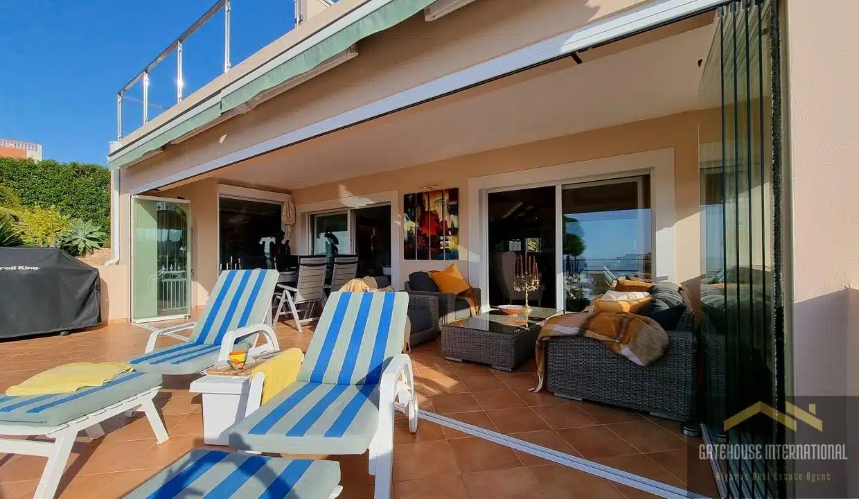 Sea View Villa For Sale In Carvoeiro Algarve 6