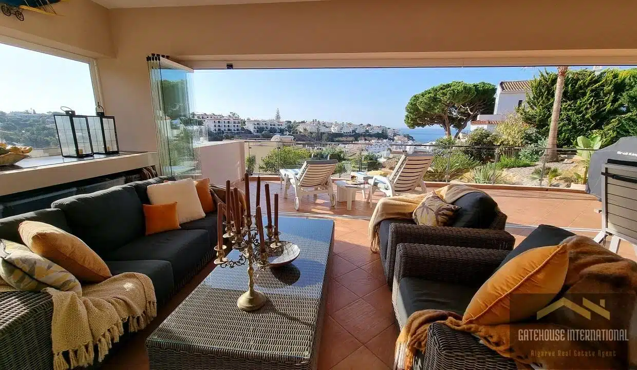 Sea View Villa For Sale In Carvoeiro Algarve 7