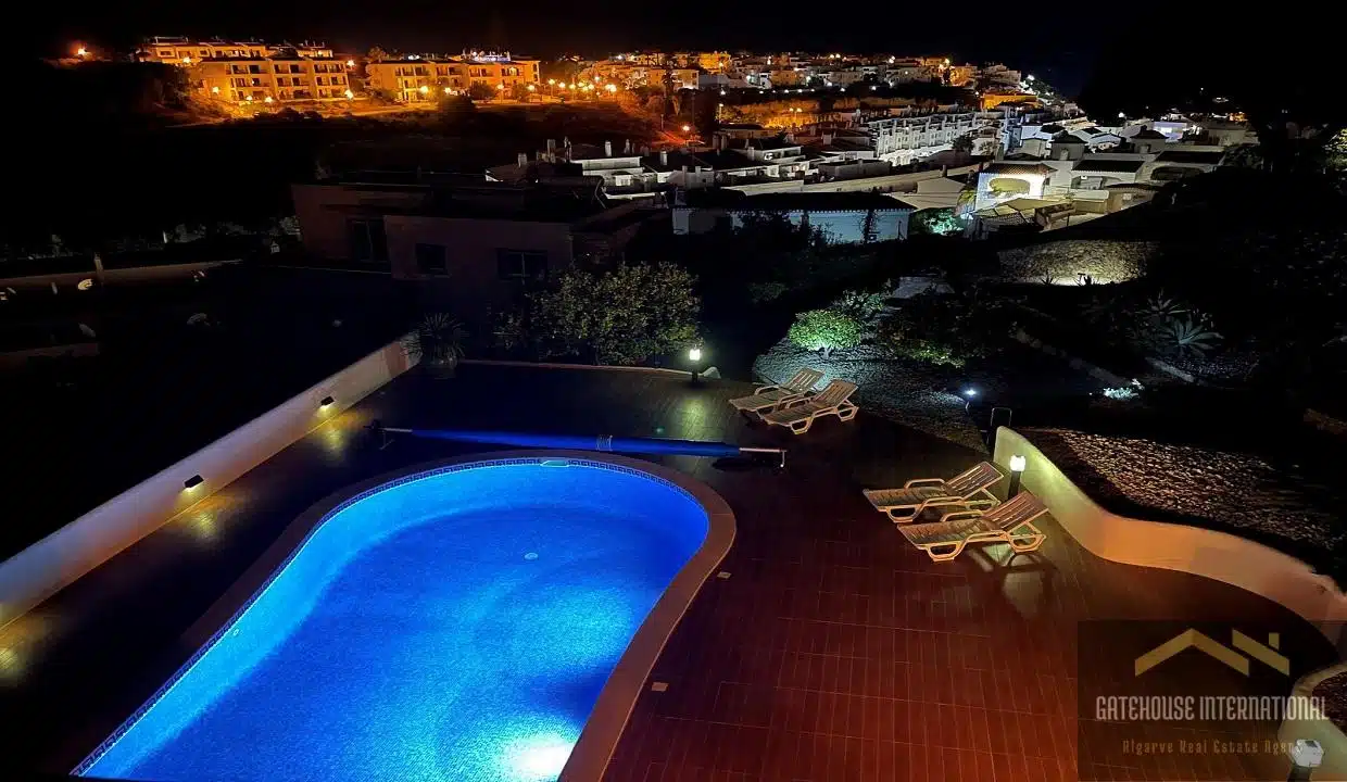 Sea View Villa For Sale In Carvoeiro Algarve 8