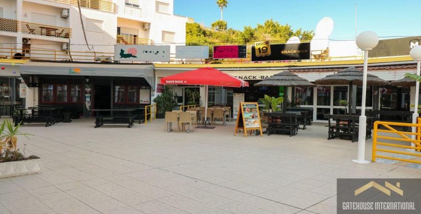 Snack Bar & Restaurant In Carvoeiro Algarve