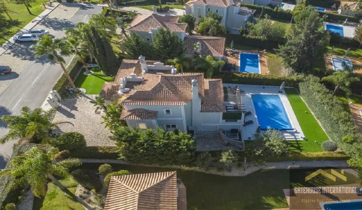 The Crest Development Almancil Villa de 5 dormitorios en venta Venta