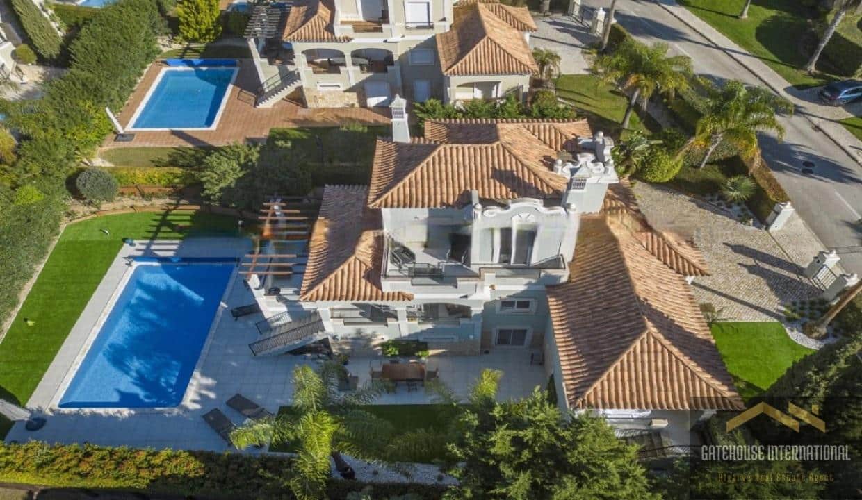 The Crest Development Almancil Villa de 5 dormitorios en venta Venta