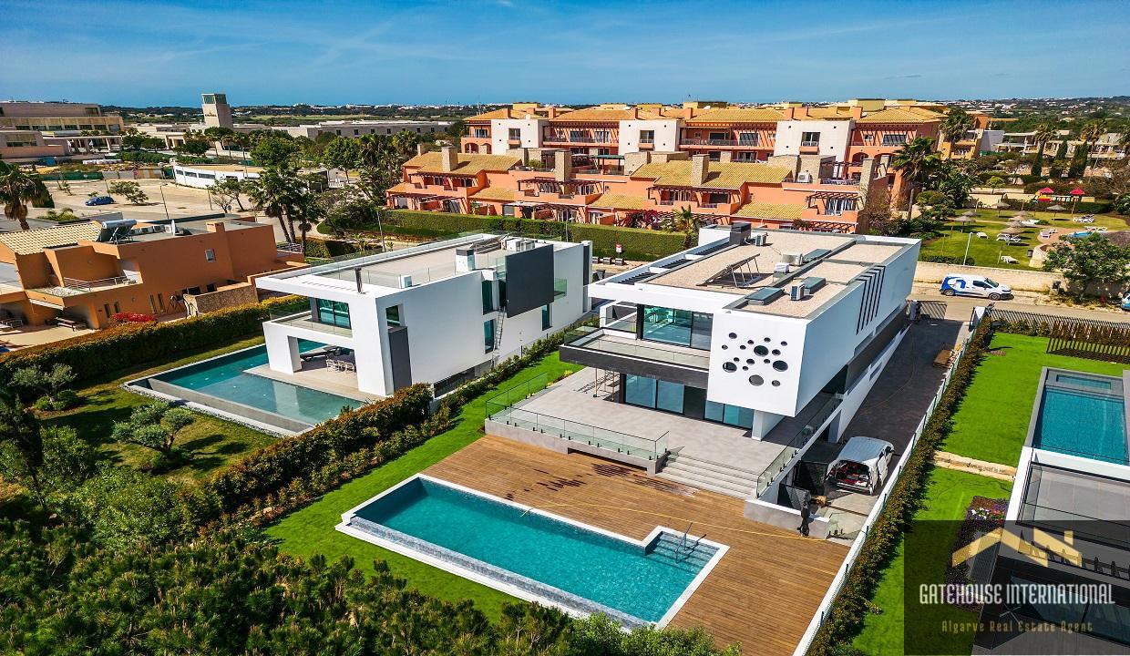 Vilamoura Brand New Golf Front 5 Bed Villa For Sale 1