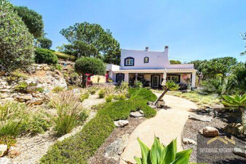 Villa For Sale In Vila Do Bispo West Algarve