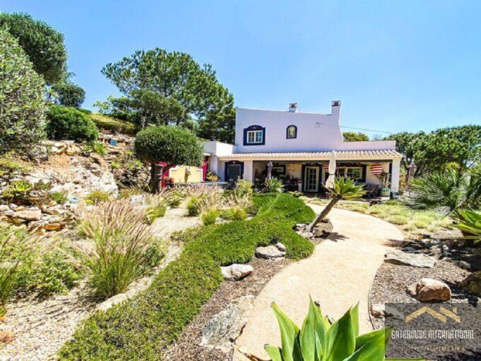 Villa à vendre à Vila Do Bispo ouest de l'Algarve
