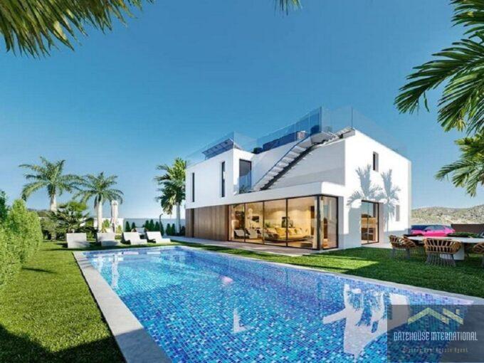 Villa près de la marina d'Albufeira Algarve à vendre 43