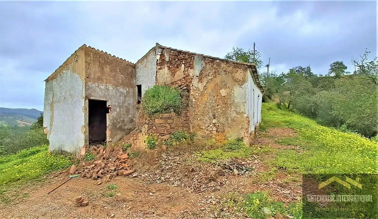 1 Hectare Plot Ruin In East Algarve In Santa Catarina transformed