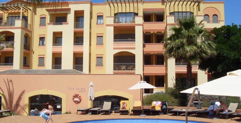 1st Floor Golf Apartment 2 Bedroom Apartment In Vilamoura Algarve1222 1