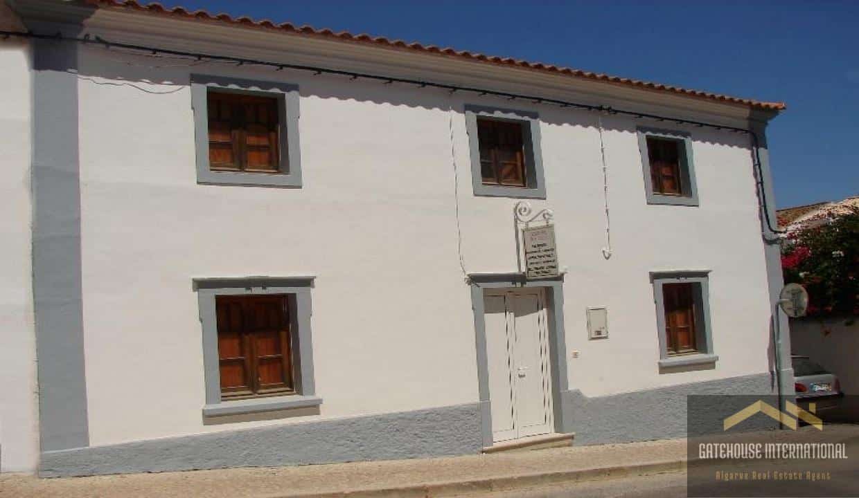2 Bed Apartment Plus A Commercial Shop In Boliqueime Algarve1