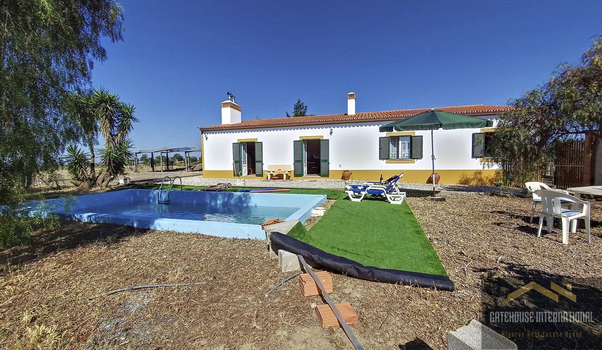 2 Bed Villa With Pool In South Alentejo Portugal56