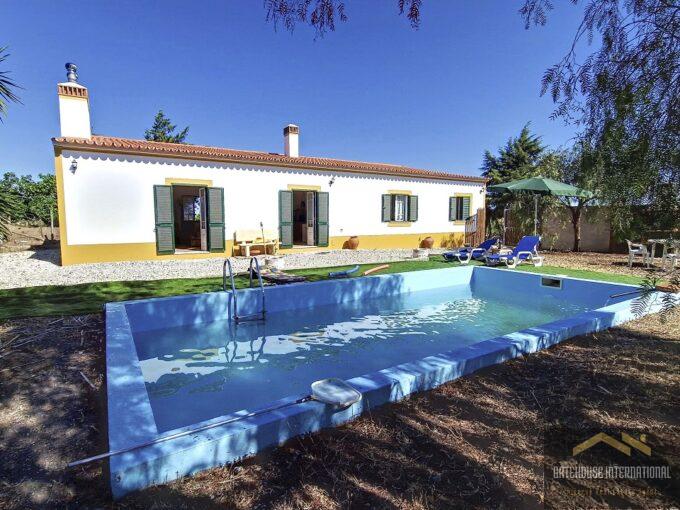 2-Schlafzimmer-Villa mit Pool im Süden von Alentejo, Portugal76