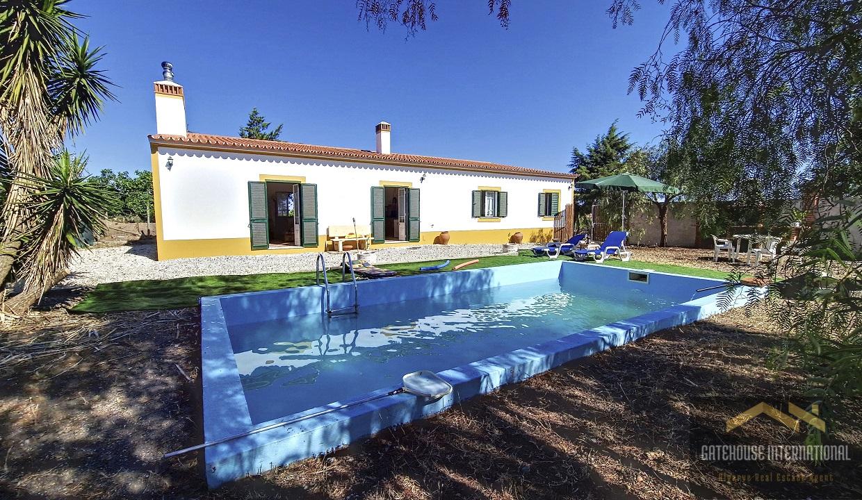 2 Bed Villa With Pool In South Alentejo Portugal76