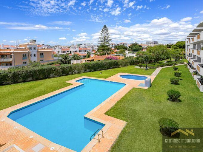 3 Bed Apartment With Pool For Sale In Albufeira Algarve