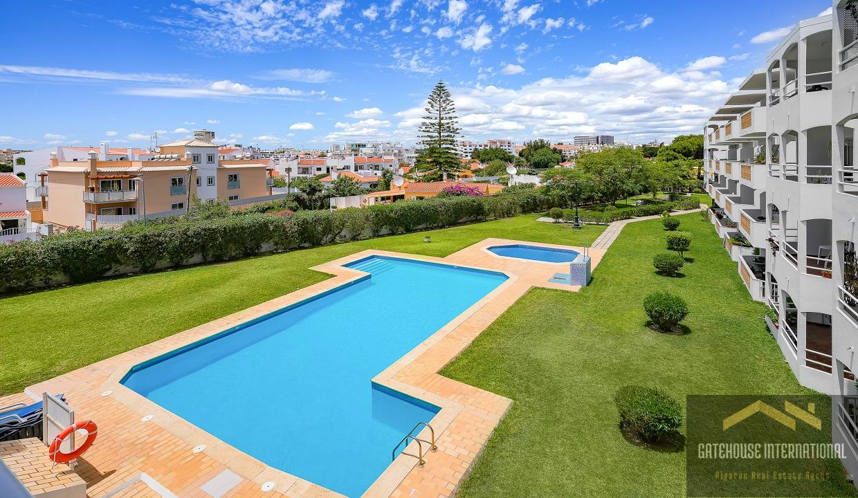 3 Bed Apartment With Pool For Sale In Albufeira Algarve Algarve