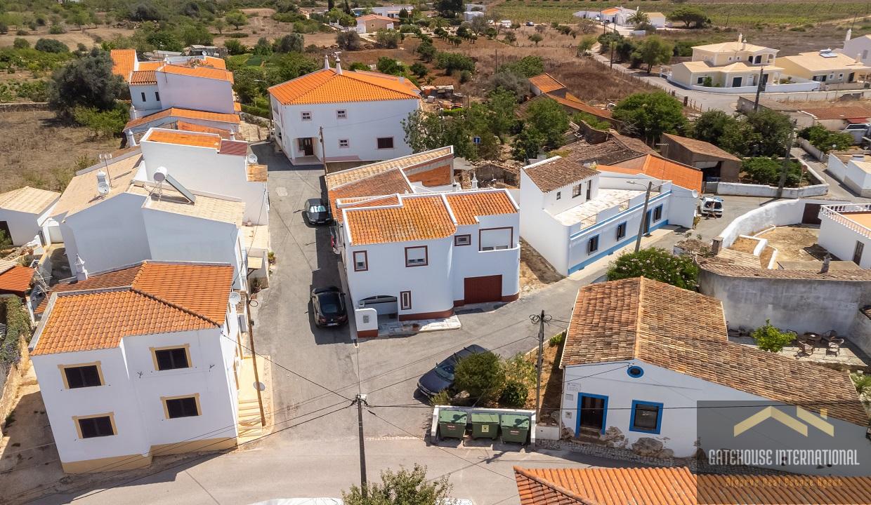 3 Bed Renovated Townhouse In Almadena Luz Algarve 54