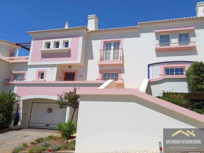 3 Bed Townhouse In Budens West Algarve