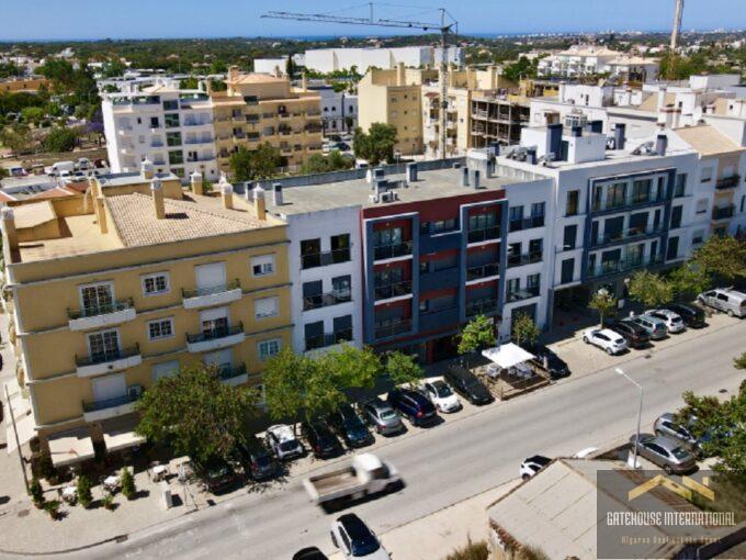 3 Bedroom Penthouse Apartment In Almancil Algarve For Sale