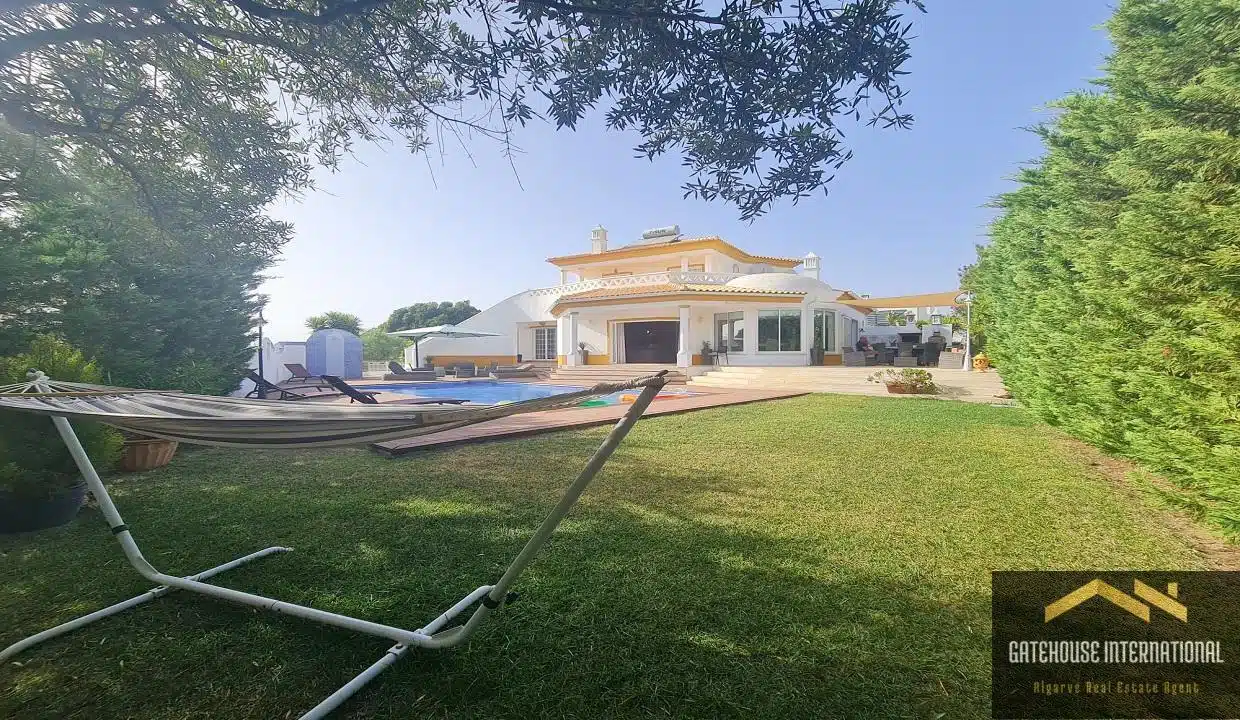 4 Bed Villa For Sale Near Gale Beach Central Algarve 1