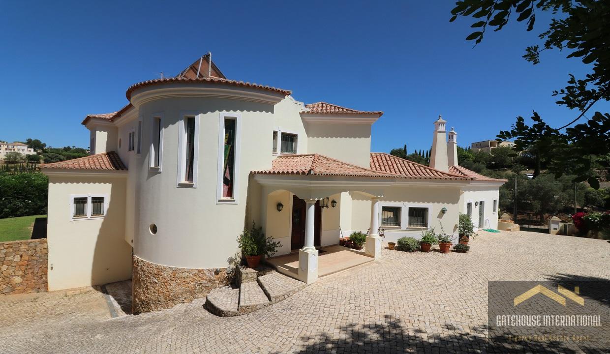 4 Bed Villa In A Private Location In Vale Formoso Almancil Algarve 34