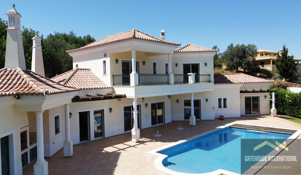 4 Bed Villa In A Private Location In Vale Formoso Almancil Algarve