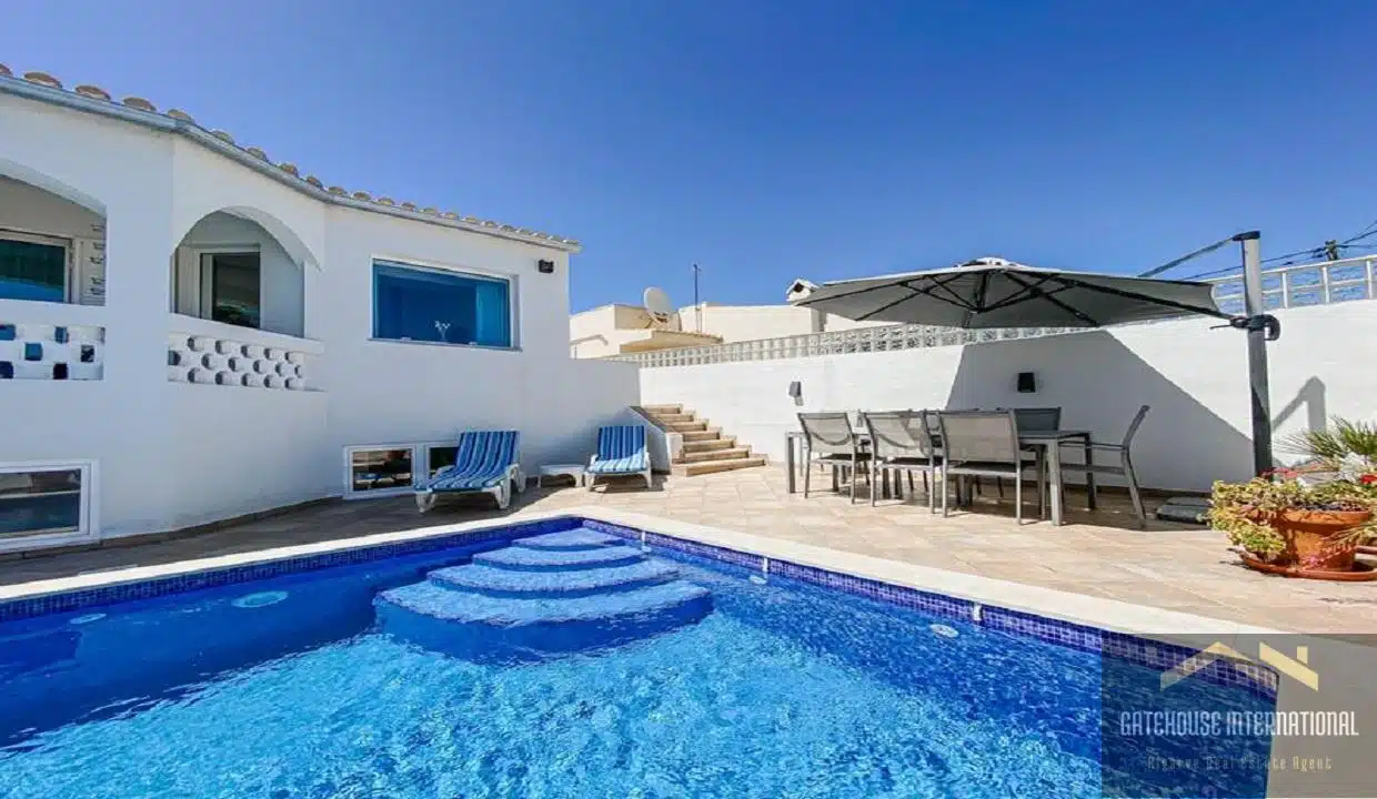 4 Bed Villa With Pool & Garage In Praia da Luz Algarve122