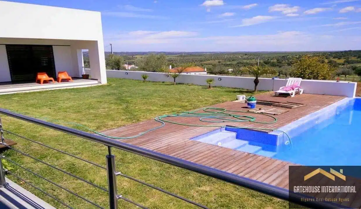 5 Bed Modern Villa With 6 Hectares In South Alentejo 4