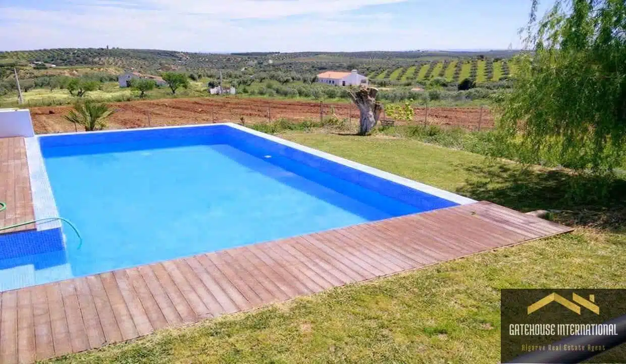 5 Bed Modern Villa With 6 Hectares In South Alentejo 5
