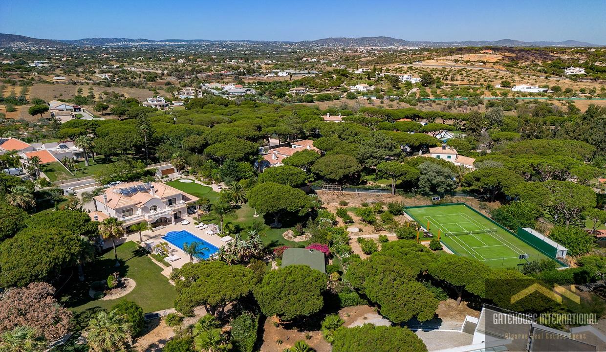 6 Bed Luxury Villa With 1 Bed Chalet In Fonte Santa Algarve Close To The Beach 1
